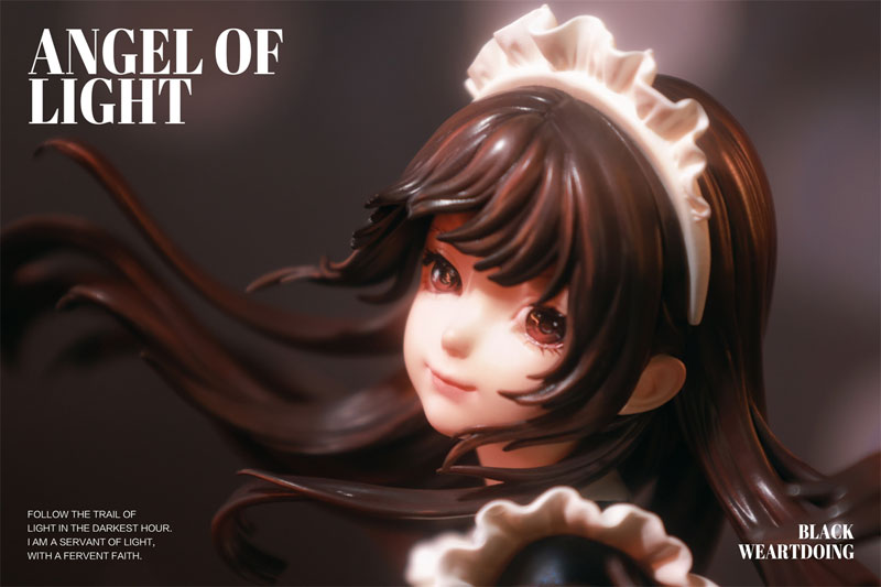 Angel Of Light Black Complete Figure(Provisional Pre-order)