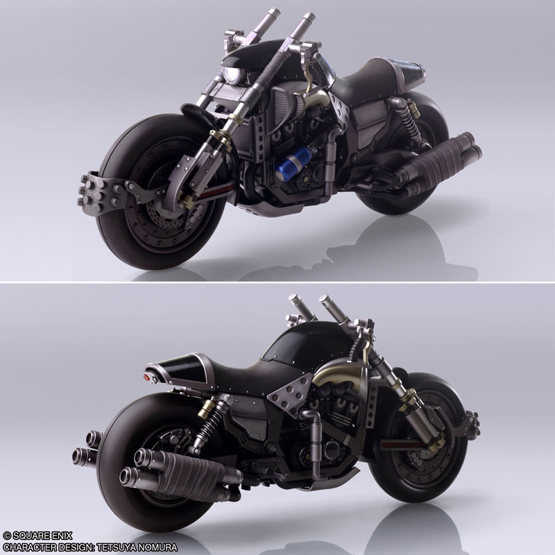 Final Fantasy VII BRING ARTS Cloud Strife & Hardy-Daytona(Pre-order)