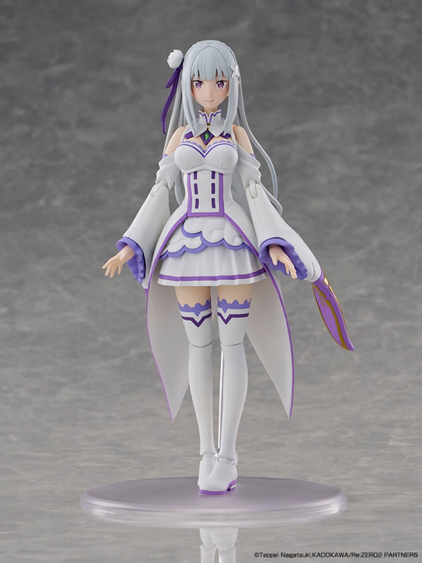 [Bonus] KADOKAWA PLASTIC MODEL SERIES Re:ZERO -Starting Life in Another World- Emilia(Pre-order)