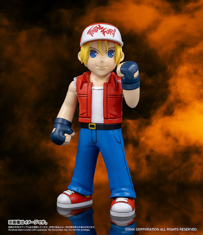 Chibi Creature THE KING OF FIGHTERS R-2 Terry Bogard Soft Vinyl Figure(Pre-order)