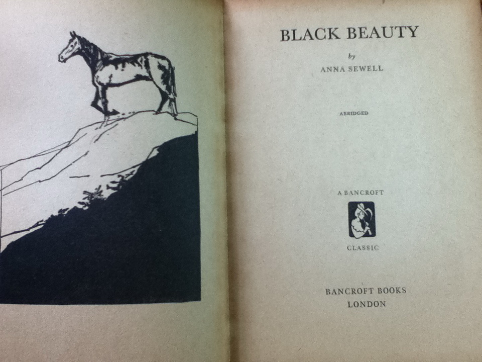 BLACK BEAUTY/ Anna Sewell