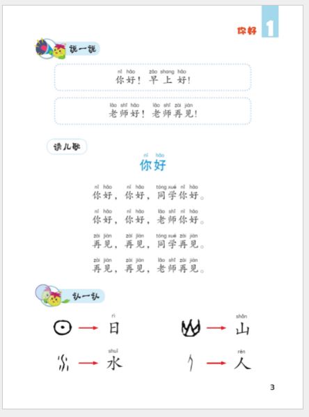 [แบบเรียนการออกเสียงพินอินภาษาจีนสำหรับเด็ก] Fangcao Hanyu: Ling Series – Pinyin 芳草汉语·灵系列 拼音册 Fangcao Hanyu: Ling Series – Pinyin