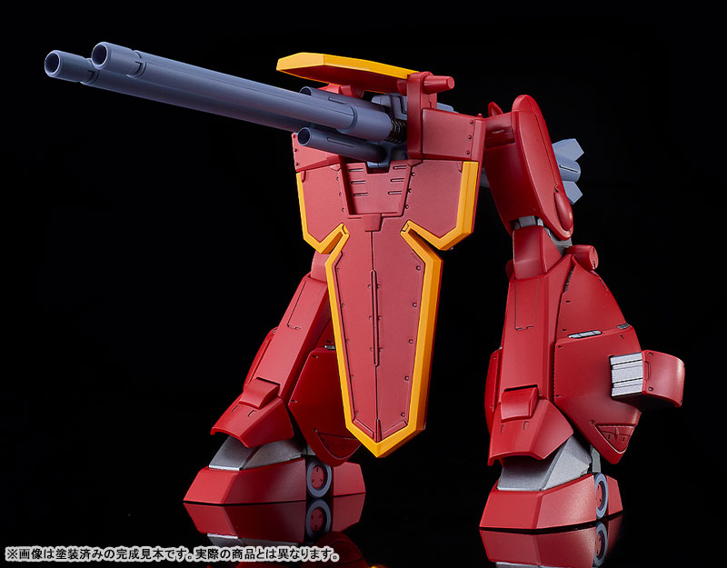 MODEROID Panzer World Galient Galient Heavy Armor Kai Plastic Model(Pre-order)