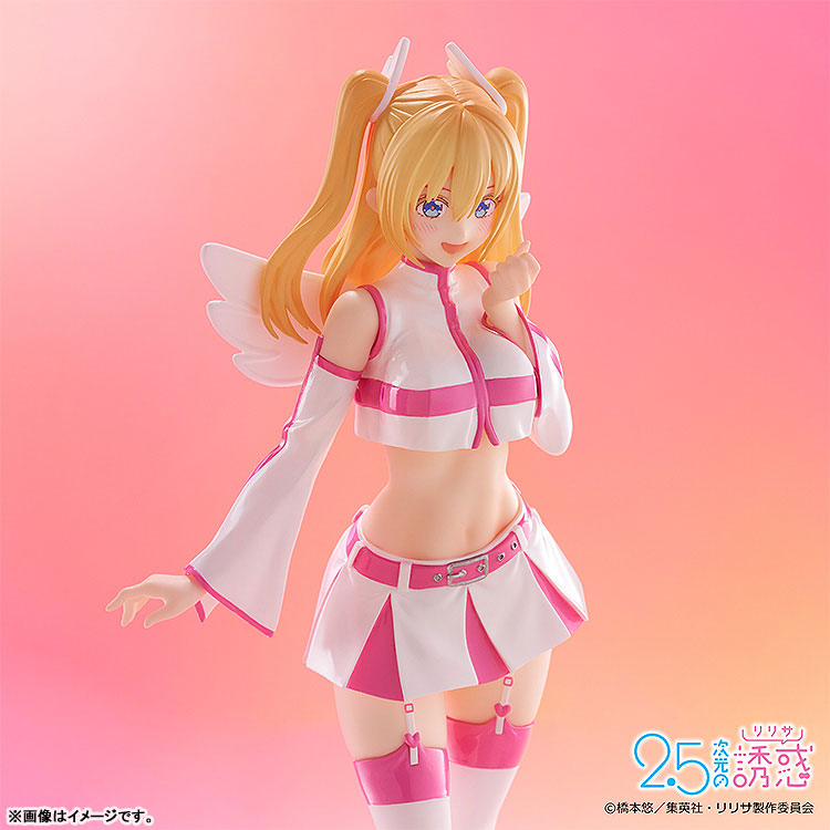 POP UP PARADE TV Anime "2.5 Dimensional Seduction" Liliel: Angel Airborne Corps Ver. Complete Figure(Pre-order)