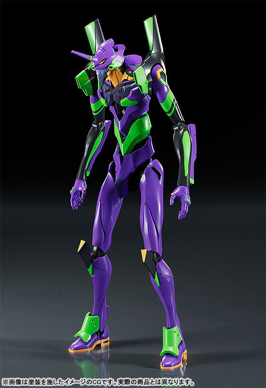 MODEROID Rebuild of Evangelion Evangelion Unit-01 Plastic Model(Pre-order)