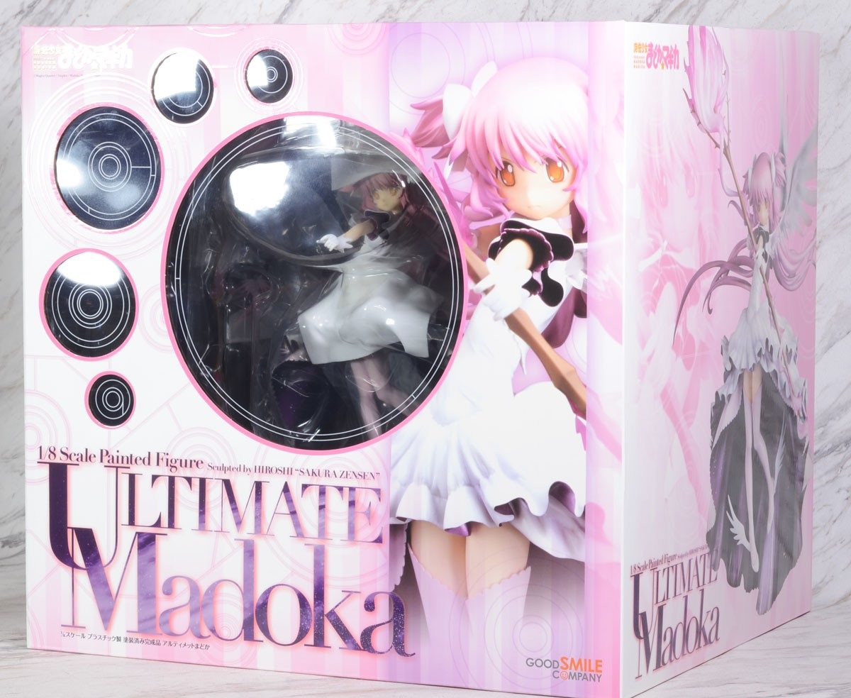 Puella Magi Madoka Magica Ultimate Madoka 1/8 Complete Figure(In-stock)