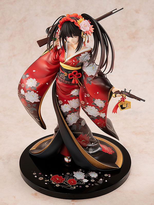 KDcolle "Date A Live" Light Novel Kurumi Tokisaki Alluring Kimono Ver. 1/7 Complete Figure(In-stock)