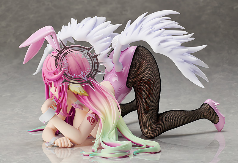 B-STYLE No Game No Life Jibril Bunny Ver. 1/4 Complete Figure(In-Stock)