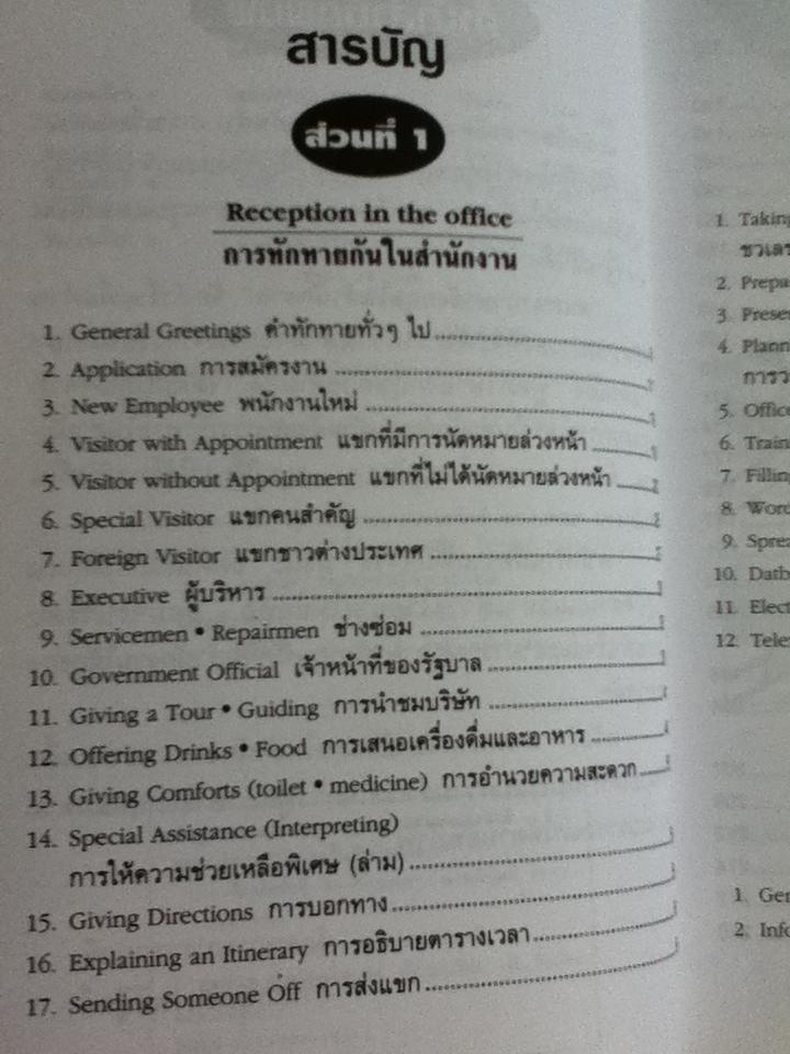 สนทนาภาษาอังกฤษในสำนักงาน/ พรพิมล ตั้งทวีผลไพบูลย์ แปลและเรียบเรียง