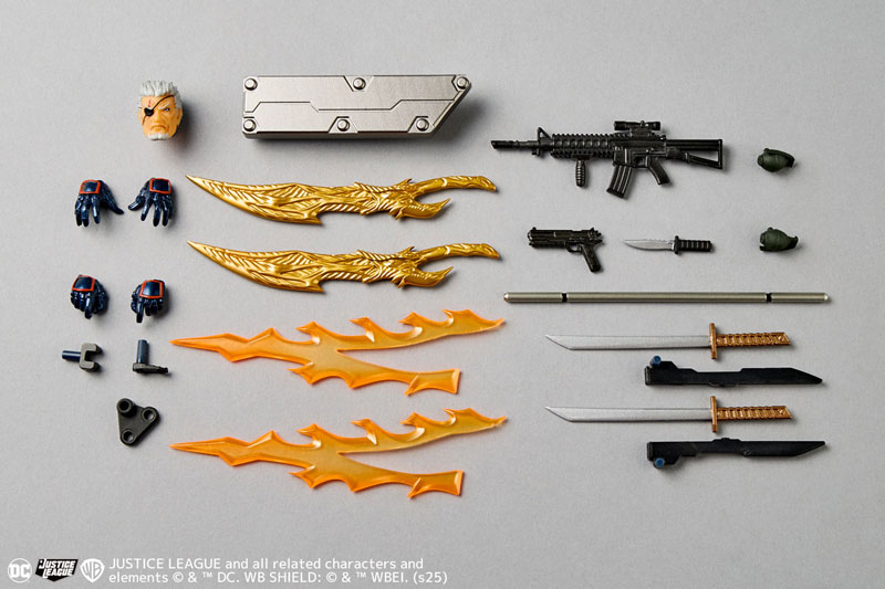 Revoltech Amazing Yamaguchi Deathstroke Ver.1.5(Pre-order)