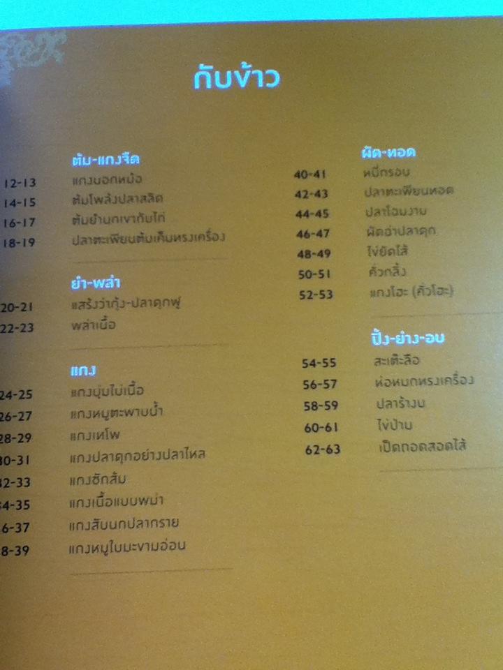 เรื่องเล่ากับข้าวไทย: อาหารไทยมีเรื่องเล่าที่เราหลายคนไม่รู้/ ศรีสมร คงพันธ์ุ