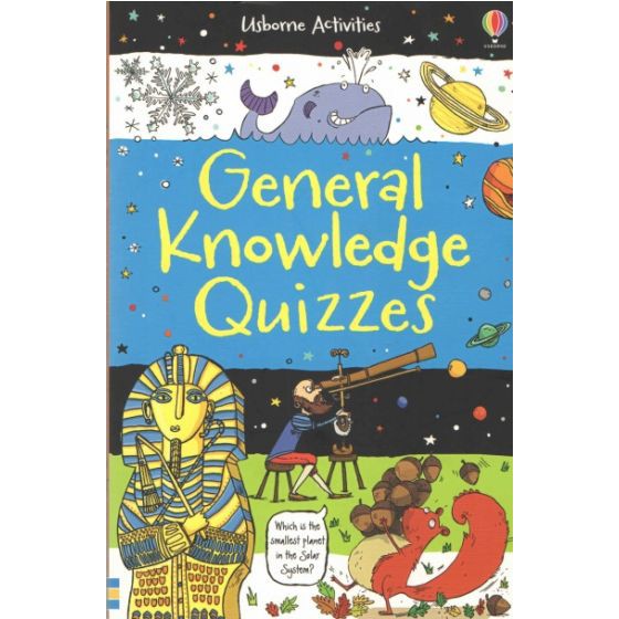 USBORNE ACTIVITIES: GENERAL KNOWLEDGE QUIZZES BY DKTODAY