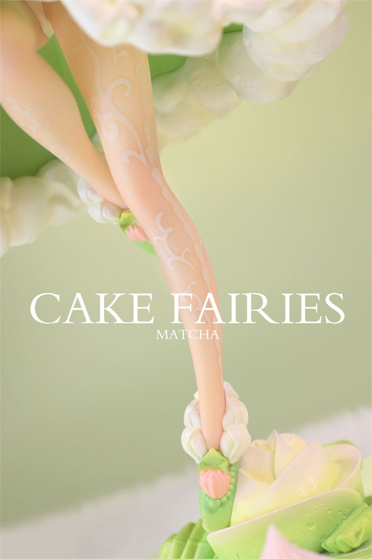 "Cake Fairies Matcha" illustration by aruk 1/7 Complete Figure(Pre-order)