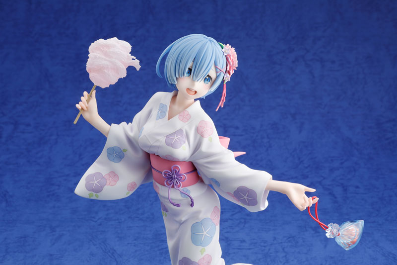 Re:ZERO -Starting Life in Another World- Rem Yukata Ver. 1/7 Complete Figure(In-Stock)