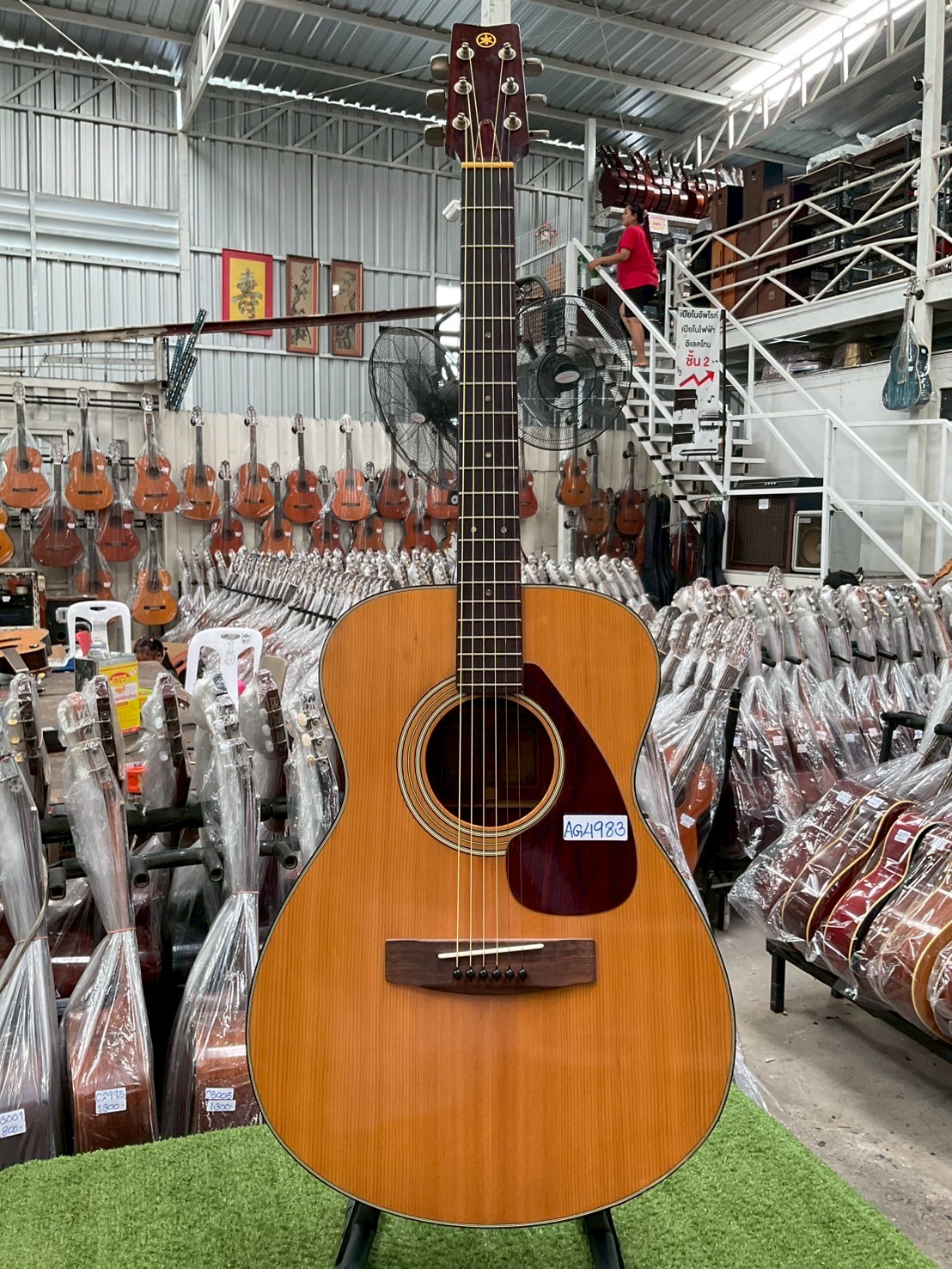 กีต้าร์โปร่ง YAMAHA : FG-130