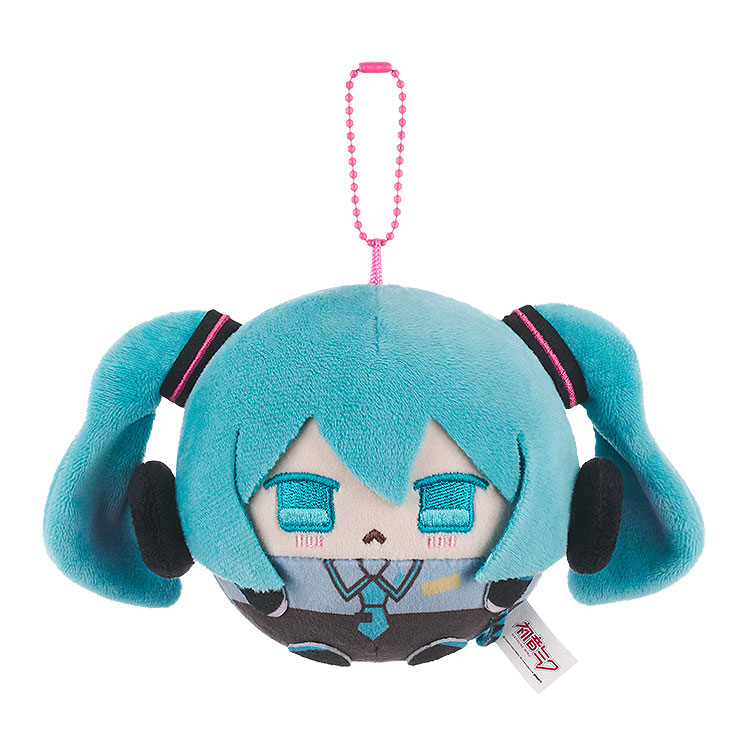 Character Vocal Series 01 Hatsune Miku Fluffy Series - Dango Mascot Keychain 1(Pre-order)