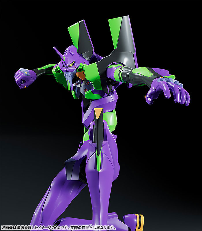 MODEROID Rebuild of Evangelion Evangelion Unit-01 Plastic Model(Pre-order)