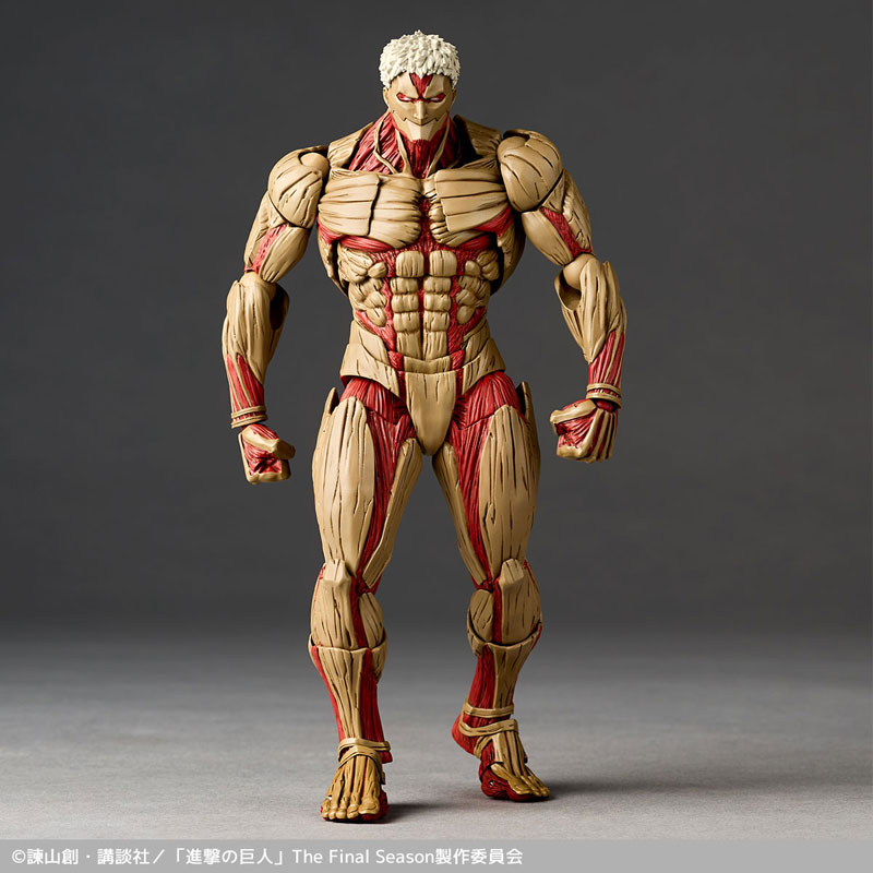 Revoltech Amazing Yamaguchi Attack on Titan Armored Titan(Pre-order)