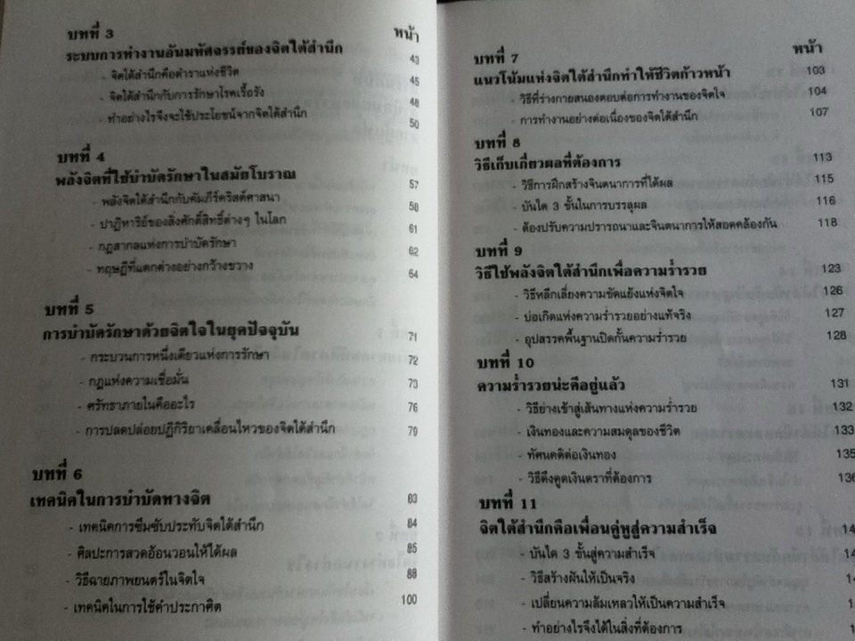 พลังจิตใต้สำนึก The Power of Your Subconscious Mind