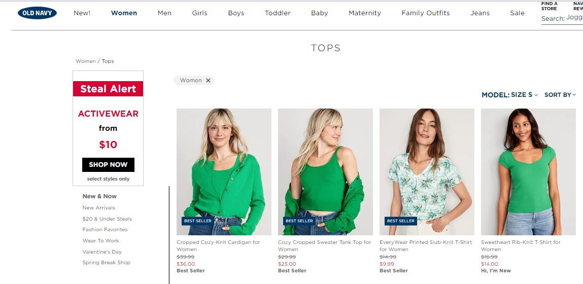 FF02876 เสื้อแฟชั่น มือสอง แบรนด์เนม old navy อก free-50