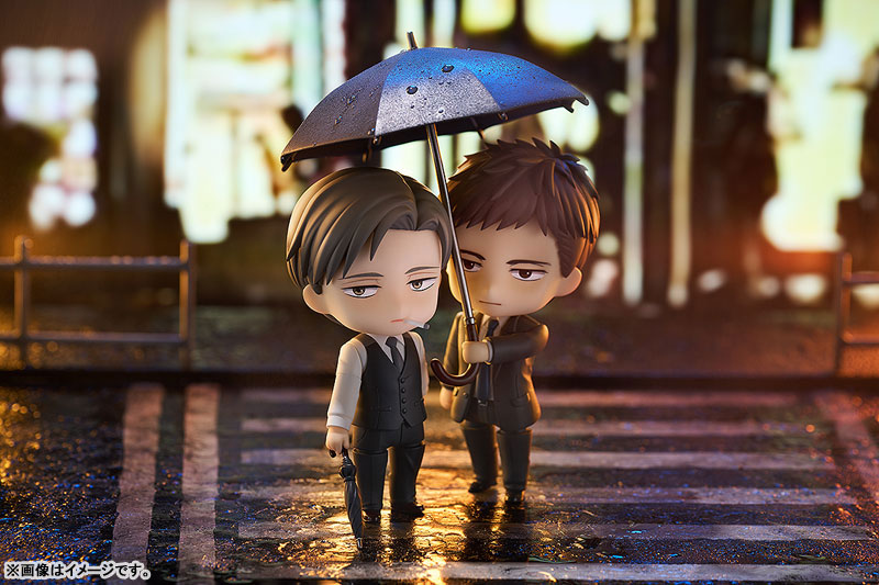 Nendoroid Twittering Birds Never Fly The clouds gather Yashiro & Chikara Doumeki Set(Pre-order)