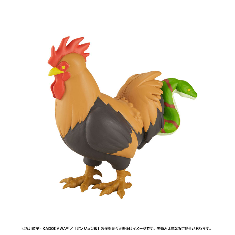 Dissection Puzzle FANTASY Delicious in Dungeon Monster Collection 4Pack BOX(Pre-order)