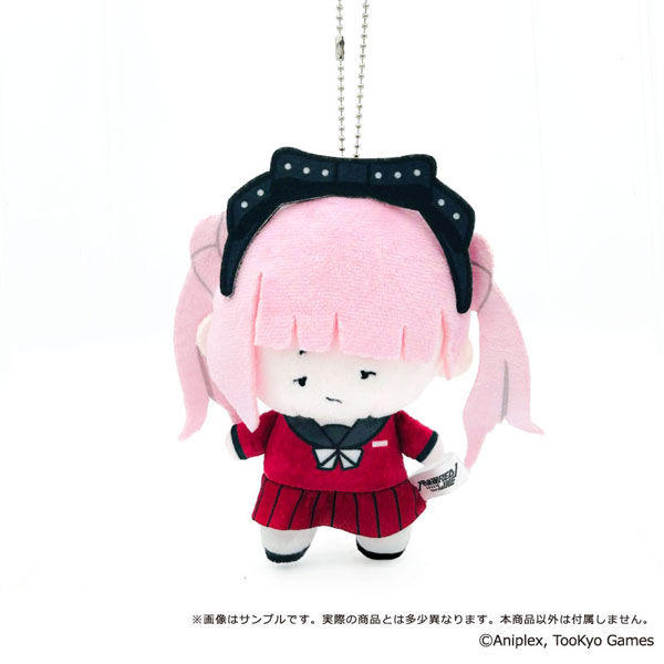 HUNDRED LINE -Last Defense Academy- Official Chibi Plush Mascot 05. Kako Tsukumo(Pre-order)