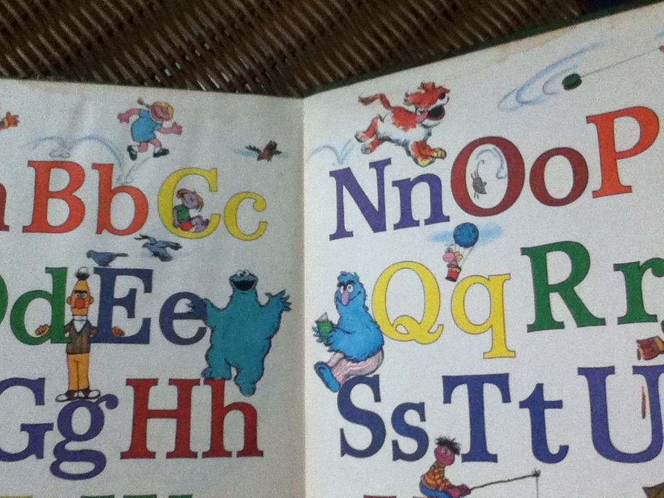 BIG BIRD'S SESAME STREET DICTIONARY volume1-8