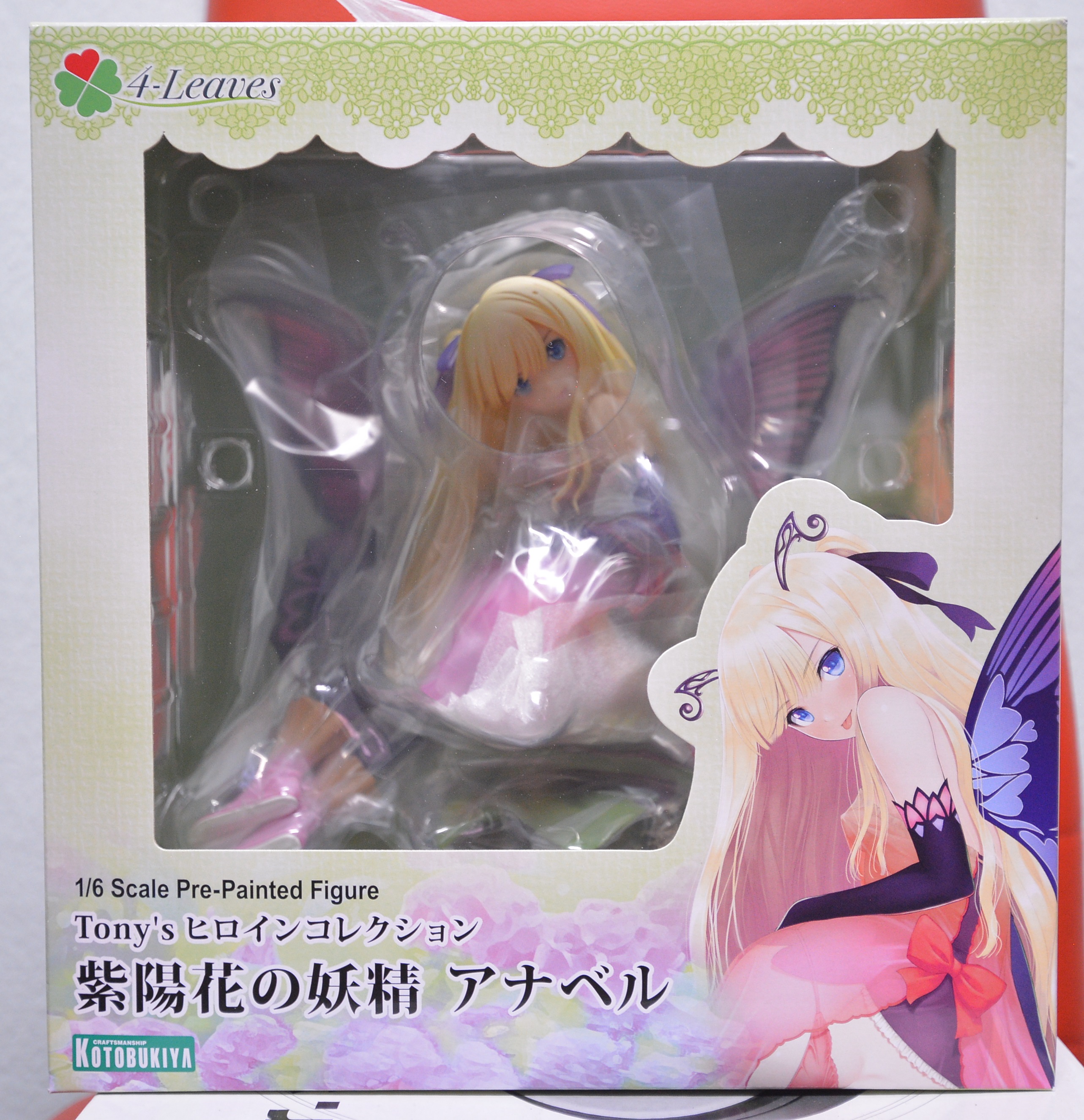 4-Leaves Tony's Heroine Collection Hydrangea Macrophylla no Yousei Anabelle 1/6 Complete Figure(In-Stock)