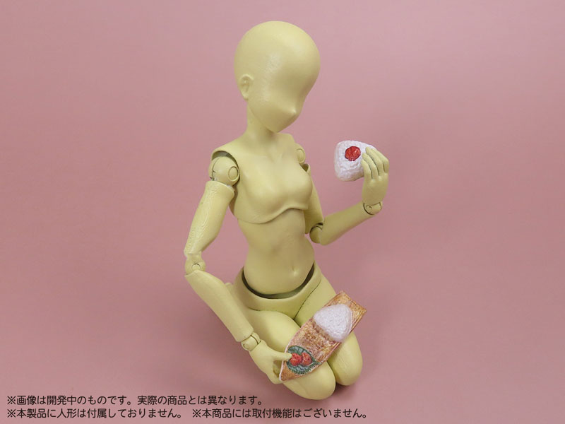 Pripra Food for Figures Vol.5 Jidaigeki Style Classical Meal 1/12 Painted Plastic Model(Pre-order)