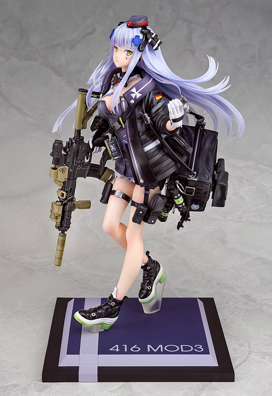 Girls' Frontline 416 MOD3 Heavy Damage Ver. 1/7 Complete Figure(In-stock)