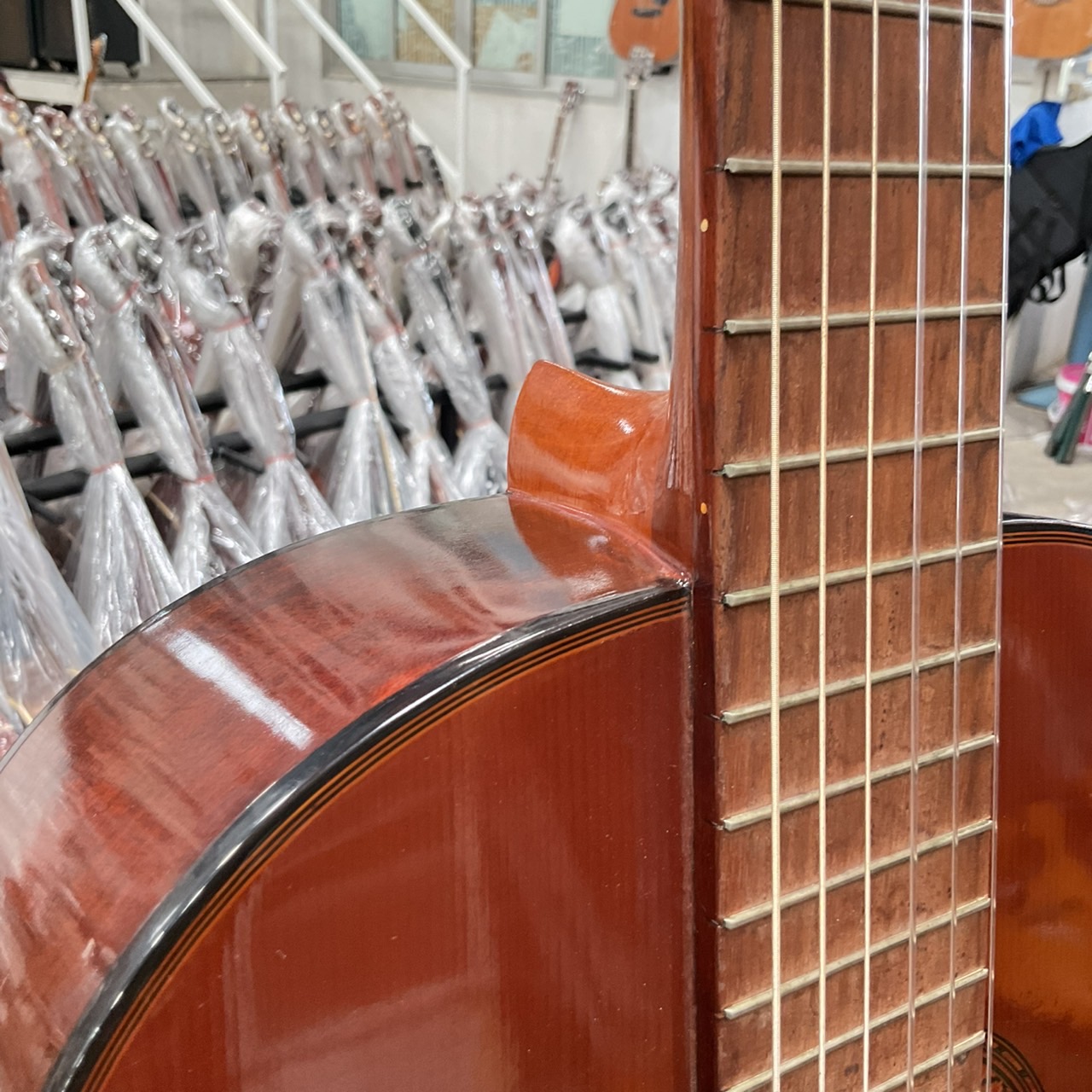 กีต้าร์คลาสสิค Abe Gut : 65F