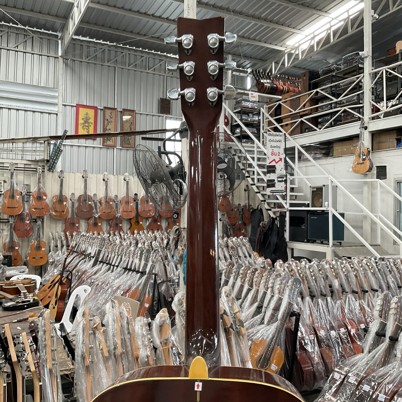 กีต้าร์โปร่ง YAMAHA : FG-151