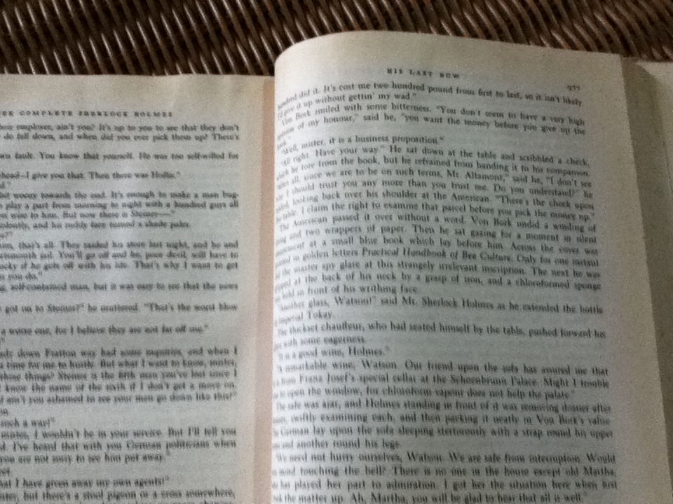 THE COMPLETE SHERLOCK HOLMES/ Sir Arthur Conan Doyle