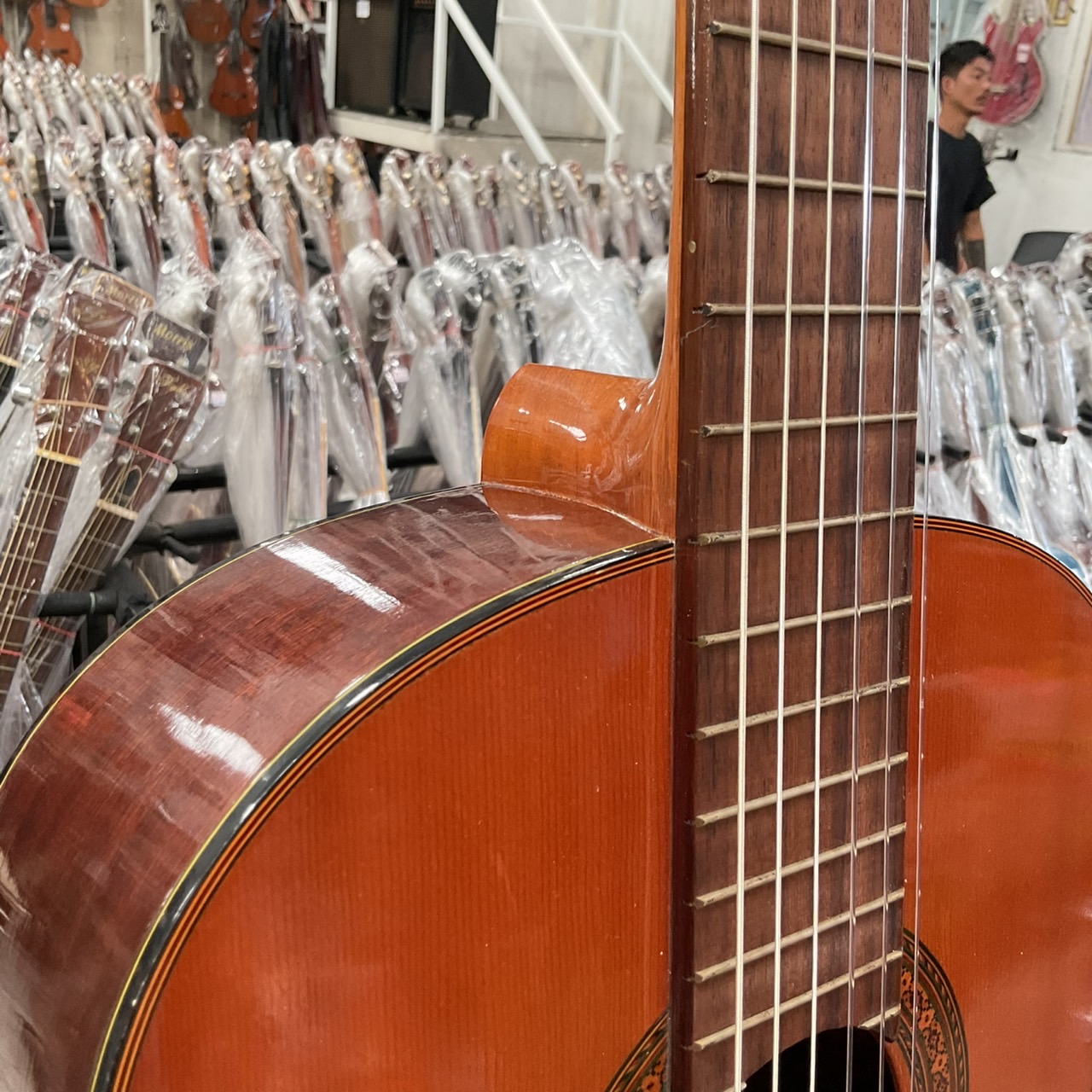 กีต้าร์คลาสสิค YAMAHA : G-80A