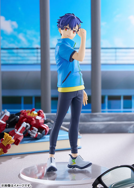 POP UP PARADE Movie "GRIDMAN UNIVERSE" Yomogi Asanaka L size Complete Figure(Pre-order)