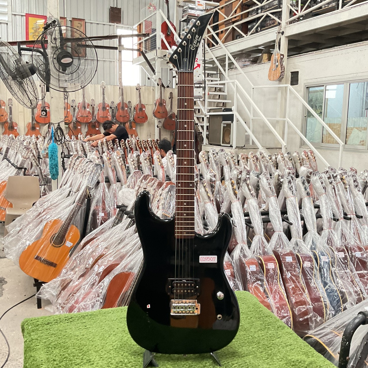 กีต้าร์ไฟฟ้า Ganion