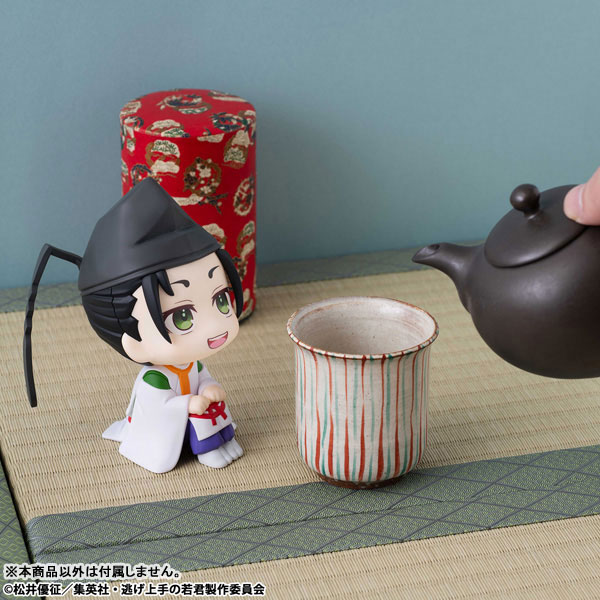 LookUp The Elusive Samurai Suwa Yorishige Complete Figure(Pre-order)