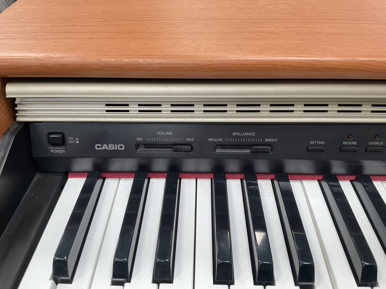 เปียโน CASIO : AP-45C สินค้าไม่พร้อมใช้งาน (ต้องซ่อม)