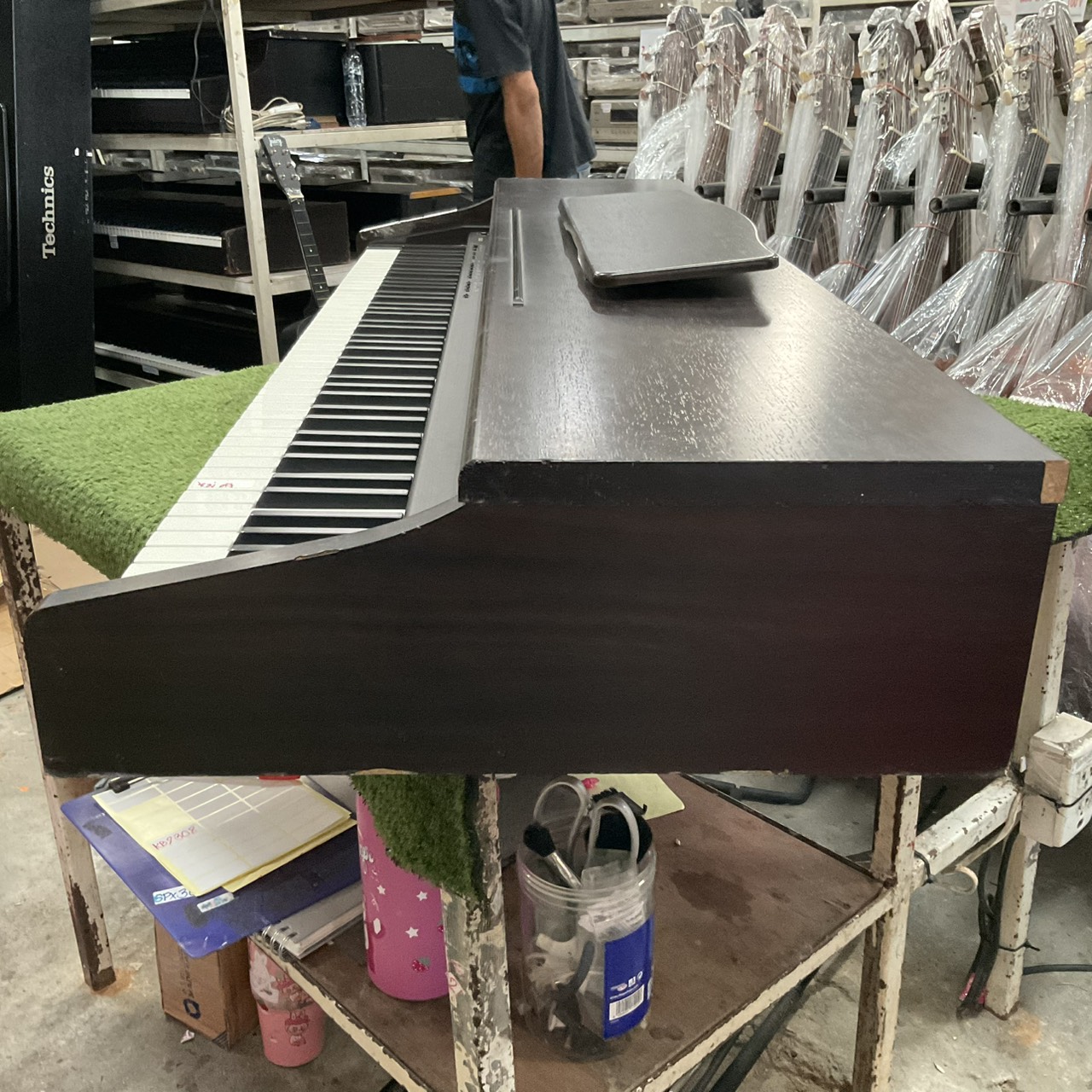 เปียโน CASIO : CDP-7000 สินค้าไม่พร้อมใช้งาน (ต้องซ่อม)