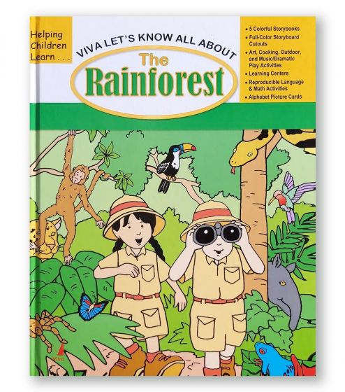 VIVA LET'S KNOW ALL ABOUT: RAINFOREST (HB) BY DKTODAY