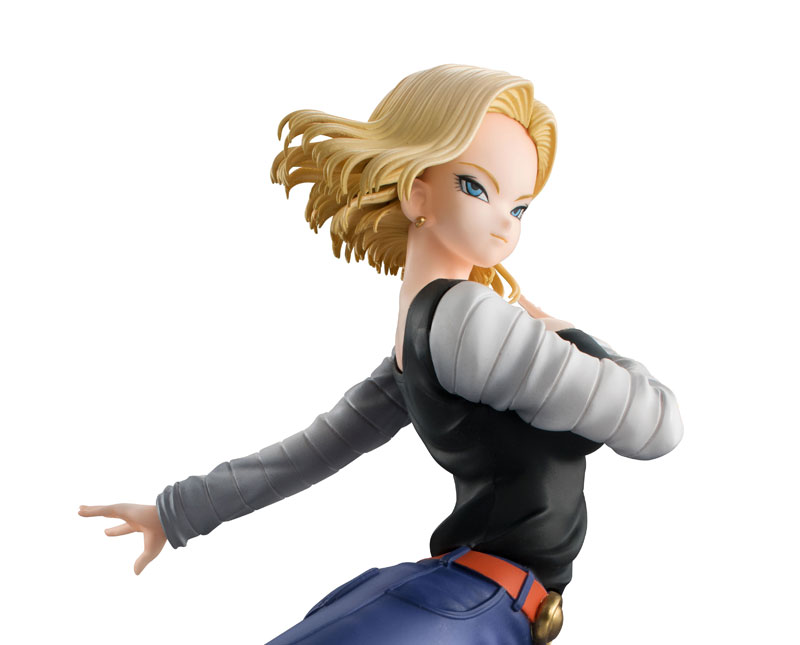 Dragon Ball Gals Dragon Ball Z Android #18 Ver.IV Complete Figure(In-stock)