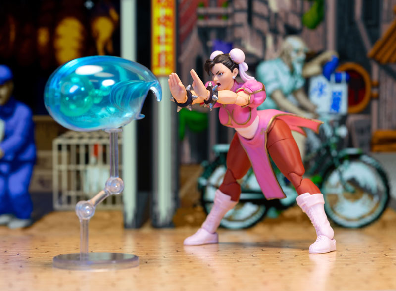 Street Fighter Chun Li Pink Deluxe Action Figure 1/12 Scale(Pre-order)