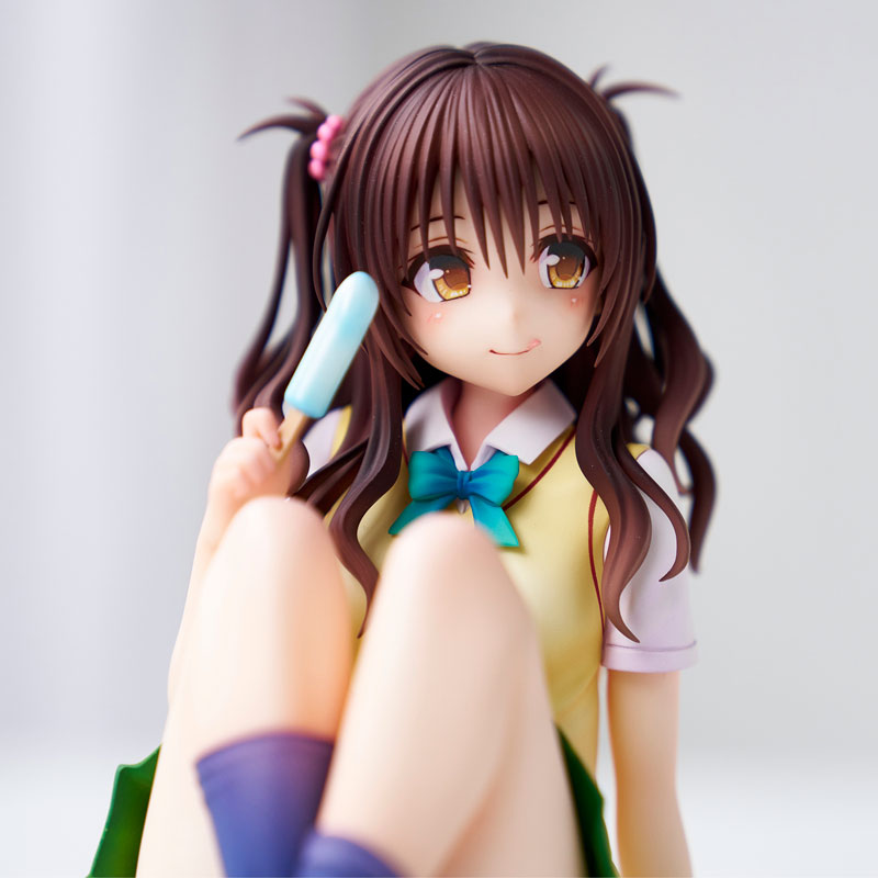 "To Love-Ru" Uniform Series Mikan Yuuki -High School Student ver.- Complete Figure(Pre-order)