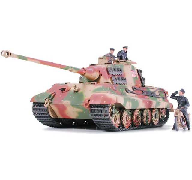 โมเดลรถถังทามิย่า ขนาด 1/35 Tamiya Tamiya German King Tiger Ardennes Front