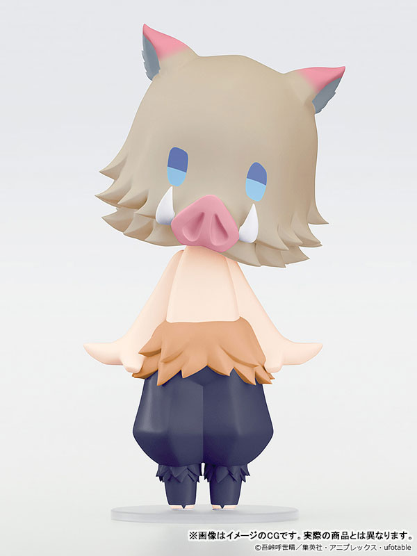 HELLO! GOODSMILE Demon Slayer: Kimetsu no Yaiba Inosuke Hashibira Complete Figure(Pre-order)