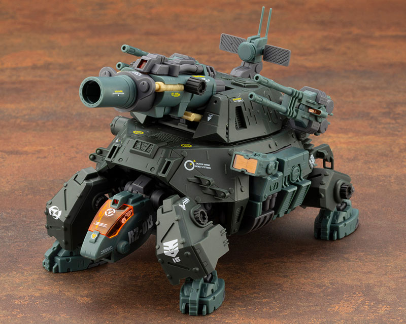 HMM ZOIDS RZ-013 CANNON TORTOISE Marking Plus Ver. 1/72 Plastic Model(Pre-order)