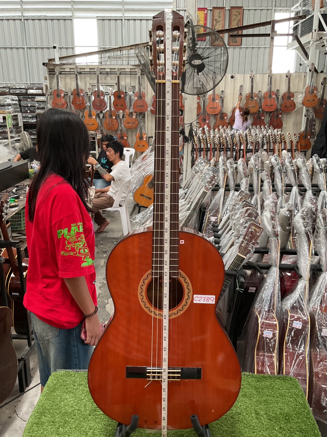 กีต้าร์คลาสสิค YAMAHA : G-100