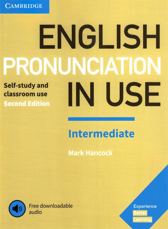 ENGLISH PRONUN.IN USE INTERMEDIATE WITH ANS.&DOWNLOAD AUDIO (2ED) BY DKTODAY