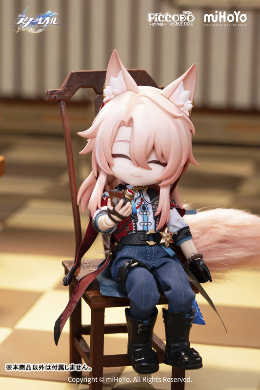 PICCODO ACTION DOLL X Honkai: Star Rail Jiaoqiu Chibi Doll(Provisional Pre-order)